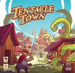TENTACLE TOWN -  BASE GAME (ENGLISH)